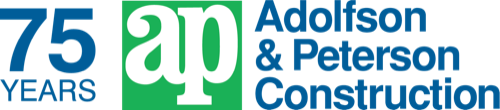 Adolfson & Peterson Construction logo