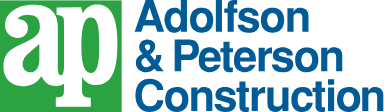 Adolfson and Peterson Construction Logo