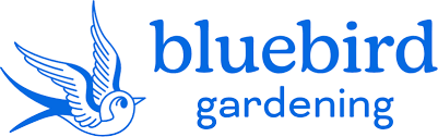 Bluebird Gardening Logo