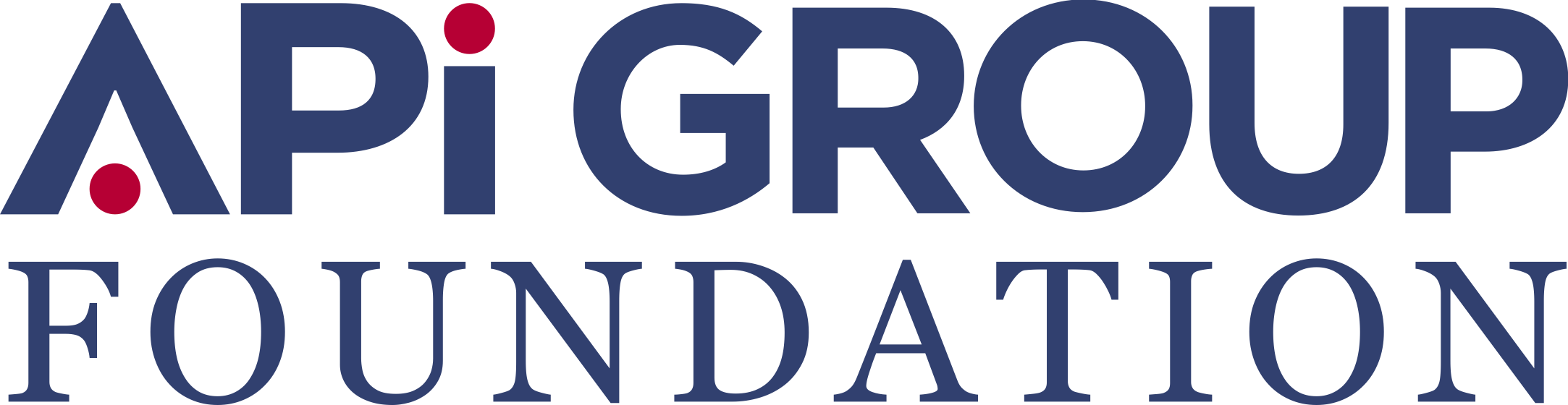 APi group Foundation Logo